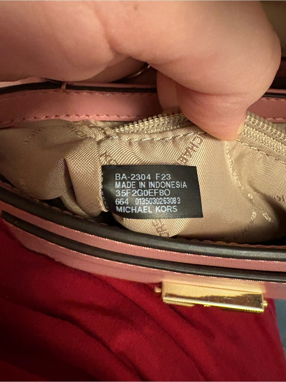 Michael Kors 🩷 CeCe medium shoulder bag in Tea Rose - Picture 11 of 12
